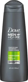 Šampon Dove Men+Care Fresh Clean 2v1 šampon 250 ml