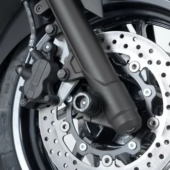 R&G Racing Padací chrániče přední vidlice, Yamaha X-MAX 400, černé