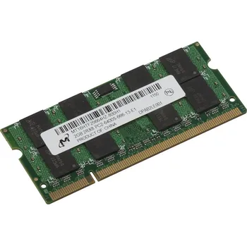 Operační paměť Micron DDR2 2GB 800 MHz MT16HTF25664HY-800J1