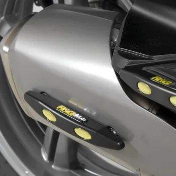 Výfuk pro motocykl R&G Racing Slider výfuku pro skútr BMW C650 GT '12 - '18, černý