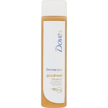 Masážní přípravek Dove Derma Spa Goodness³ tělový olej 150 ml
