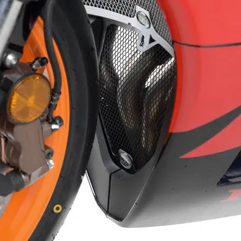 Výfuk pro motocykl R&G Racing Ochranná mřížka výfukových svodů, Honda CBR600RR '13- černá