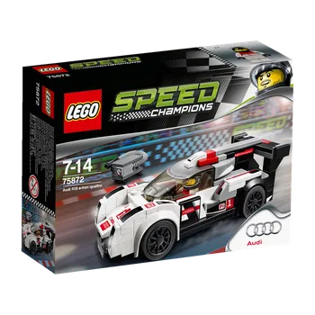 Stavebnice LEGO LEGO Speed Champions 75872 Audi R18