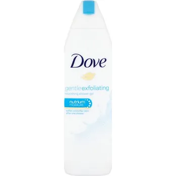 Sprchový gel Dove Gentle Exfoliating vyživový sprchový gel 250 ml