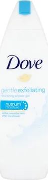 Sprchový gel Dove Gentle Exfoliating vyživový sprchový gel 250 ml
