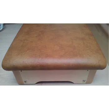 Švédská bedna DOR-SPORT STANDARD, rovná, 7-dílů, překližka, hrany z tvrdého dřeva čalounění: koženka