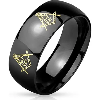 Prsten Prsten z chirurgické oceli R-M4896 (Dárkové balení zdarma)