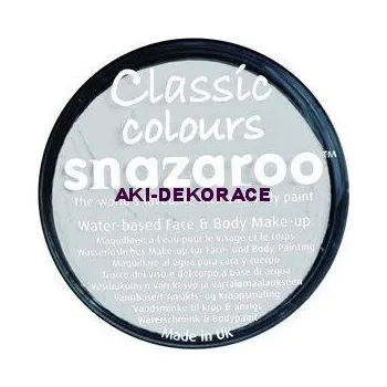 Speciální výtvarná barva Snazaroo Barva na obličej bílá 18 ml