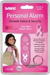 Sabre Red Personal Alarm růžový