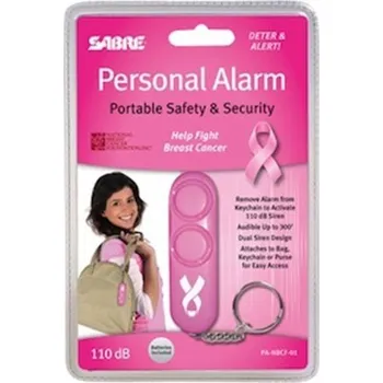 Sabre Red Personal Alarm růžový Sabre Red Personal Alarm růžový