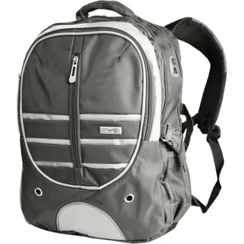 Školní batoh Easy školní batoh Grey and Silver