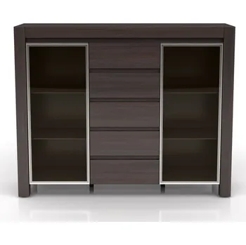 Komoda BRW August KOM2W5S wenge