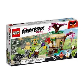 Stavebnice LEGO LEGO Angry Birds 75824 Bourání v Prasečím městě