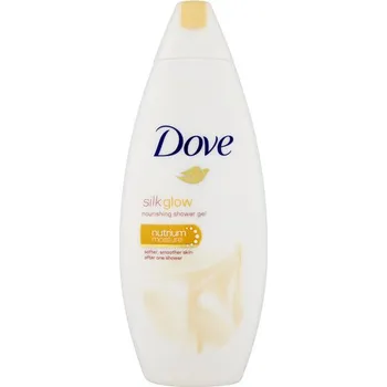 Sprchový gel Dove Silk Glow vyživující sprchový gel 250 ml