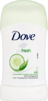 Dove Go Fresh tuhý deodorant s vůní okurky a zeleného čaje 40 ml