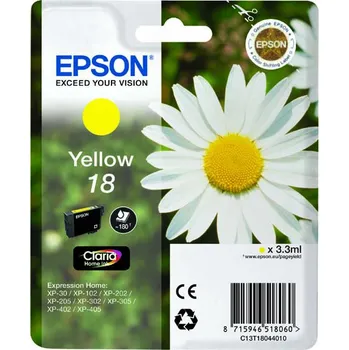 Originální Epson T1804 (C13T18044010)