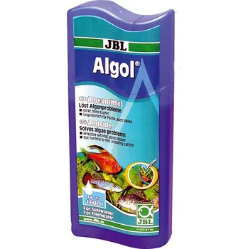 Akvarijní chemie JBL Algol 250 ml