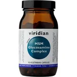 Viridian MSM Glucosamine Complex 90 cps.