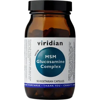 Kloubní výživa Viridian MSM Glucosamine Complex 90 cps.