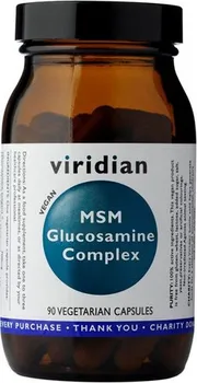 Kloubní výživa Viridian MSM Glucosamine Complex 90 cps.
