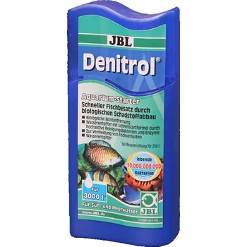 Akvarijní chemie JBL Denitrol 250 ml
