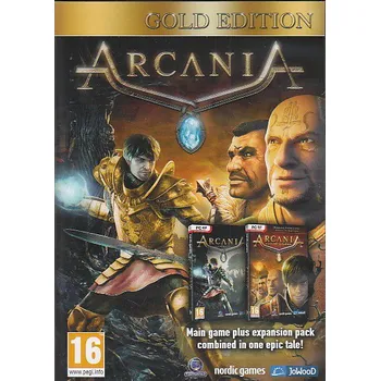 Počítačová hra Gothic 4 Arcania Gold PC