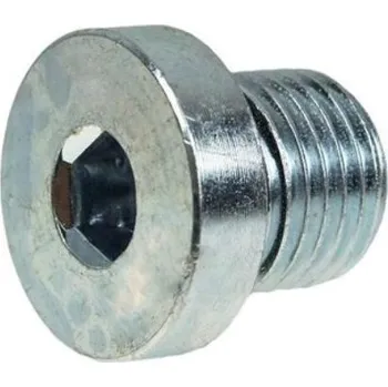 Fitinka Zátka ZKE G3/4'' s těsněním