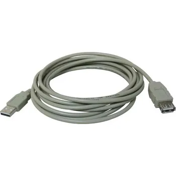 Datový kabel Kabel USB 2.0 A-A prodlužovací 1,8m