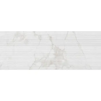 Obklad Roma Calacata Filo - obkládačka 25x75 bílá fRHC