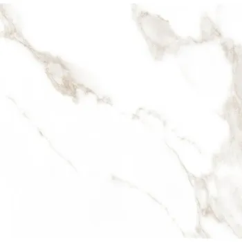 Dlažba Roma Calacata - dlažba rektifikovaná 80x80 bílá fPVP