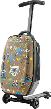 Příslušenství pro koloběžku Micro Luggage Steve Aoki Sound2go II