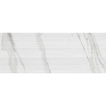 Obklad Roma Statuario Filo - obkládačka 25x75 bílá fRHF