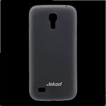 Pouzdro na mobilní telefon Pouzdro JEKOD PP ultratenký 0,3 mm kryt White + fólie pro Samsung i9195 Galaxy S4 mini