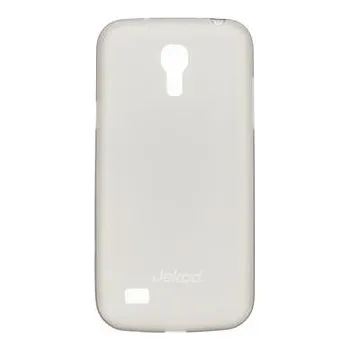 Pouzdro na mobilní telefon Pouzdro JEKOD PP ultratenký 0,3 mm kryt Grey + fólie pro Samsung i9195 Galaxy S4 mini