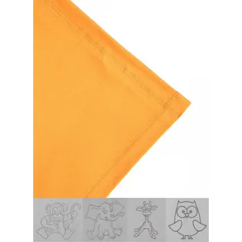 Dětská deka Emitex Letní deka bavlna Oranžová