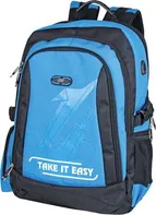 Školní batoh Take It Easy Modrý