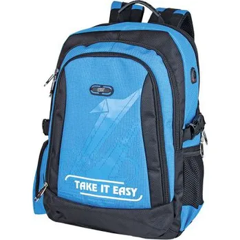Školní batoh Školní batoh Take It Easy Modrý