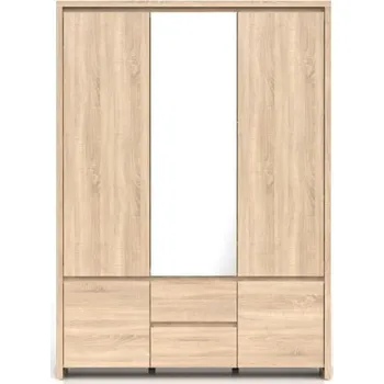 Šatní skříň BRW Kaspian SZF5D2S