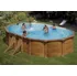 Bazén Gre Pacific 6,1 x 3,75 x 1,2 m