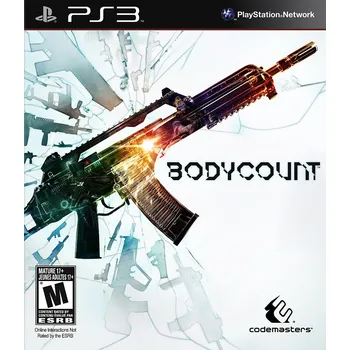 Hra Bodycount PS3