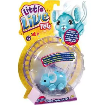 Little Live Pets Aktivní myška Žvanilka Figurka Little Live Pets Aktivní myška Žvanilka