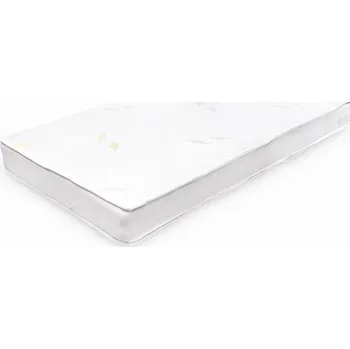 Matrace Sensillo Memory termo-molitan-kokos 120x60cm-Aloe Vera Bílá