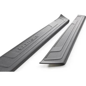 Prah karosérie Plastové kryty prahů pro Roomster (KDA770001)