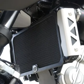 R&G Racing Ochranná mřížka chladiče černá - Suzuki SV650 K5-