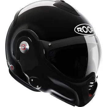 Helma na motorku Roof Desmo černá 