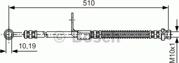 Brzdová hadice BOSCH (BO 1987481155) brzdová hadice