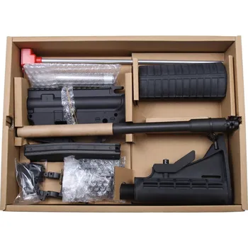 Airsoftová zbraň PTW M4A1 MAX 2013, M150, Ambidextrous, Ultimate Challenge Kit, Systema