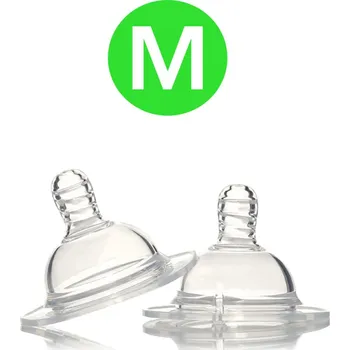 dudlíky Twistshake Savička antikoliková Medium 2+