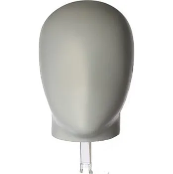 Figurína Hlava k figuríně pánské Series 700, šedá