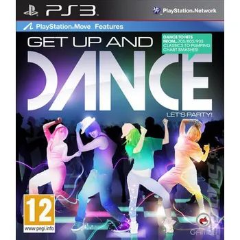 Hra pro PlayStation Get Up and Dance PS3